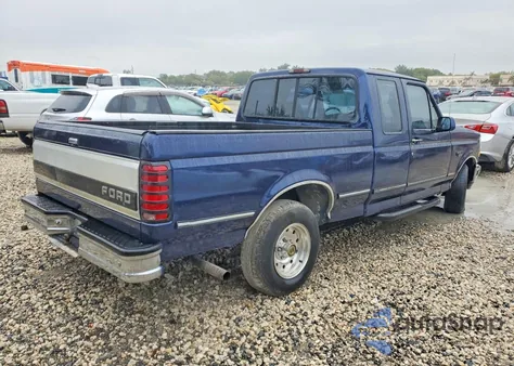 1995 Ford F150 z USA, uszkodzony, nr VIN 1FTEX15N7SKC03857
